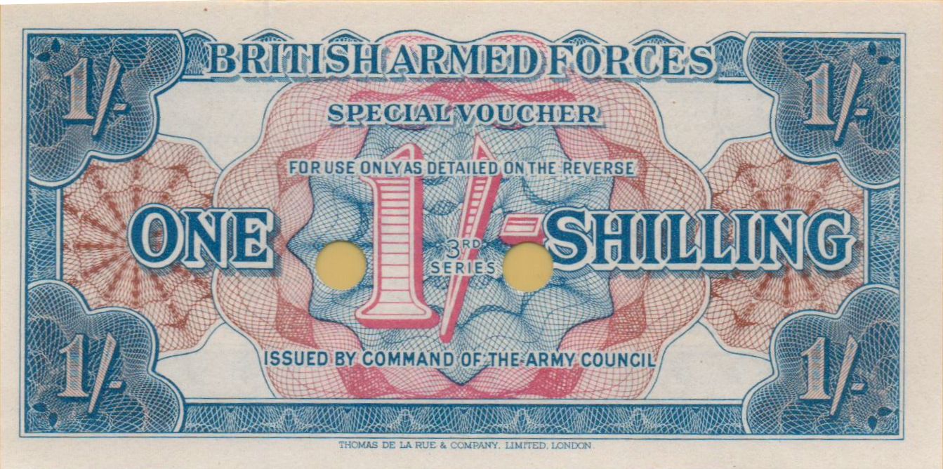 Great Britain 1 1956 UNC P-M26/b